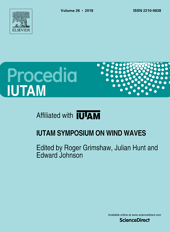 Go to journal home page - Procedia IUTAM